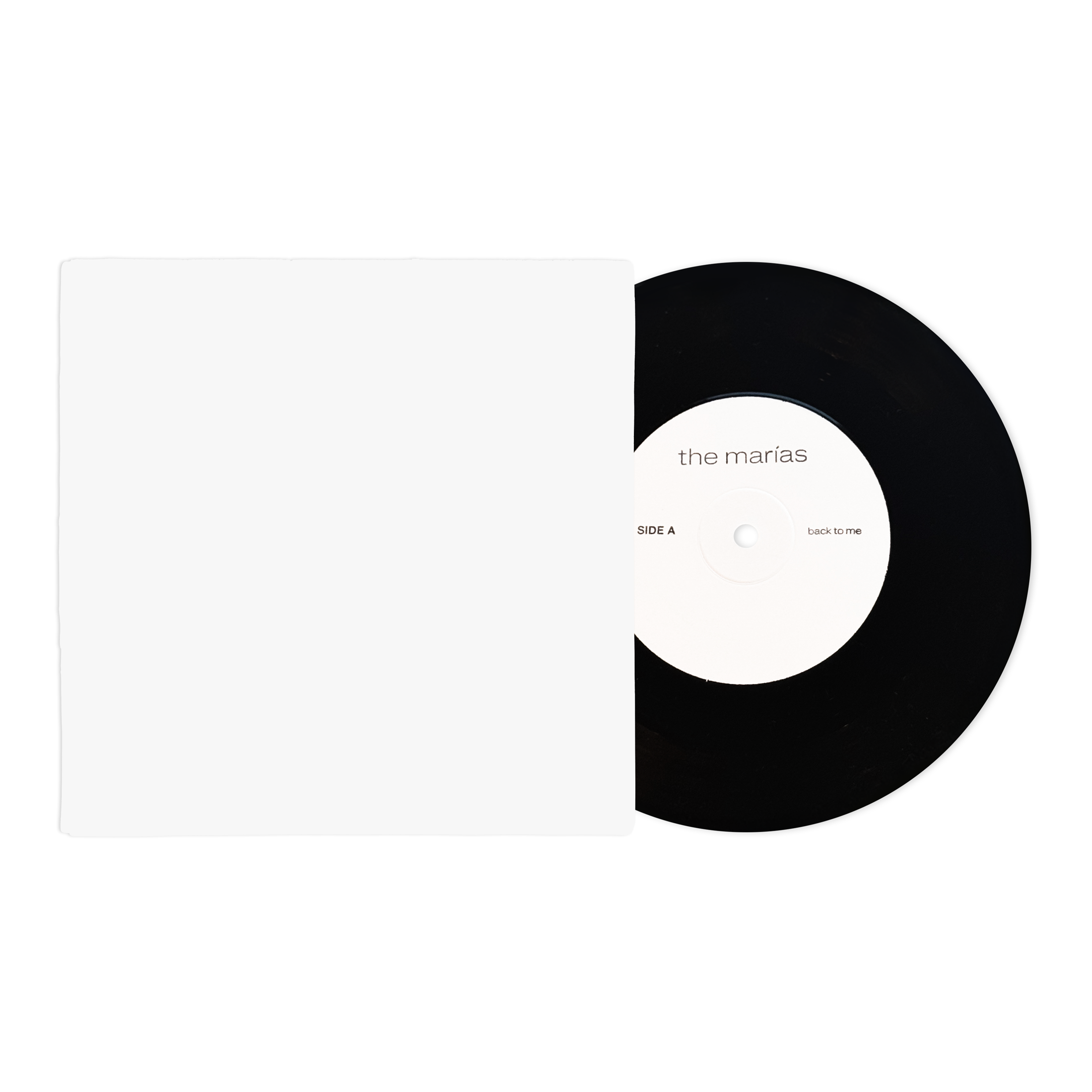 Back to Me / Nobody New (7” Vinyl) – The Marias Back to Me / Nobody New (7” Vinyl) – The Marias