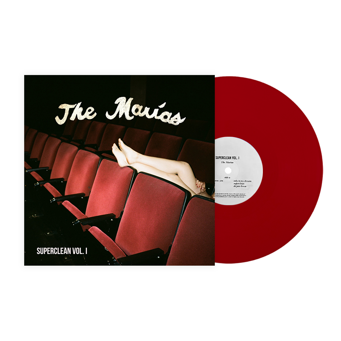 Superclean Vol. i & Vol. ii Opaque Red Vinyl