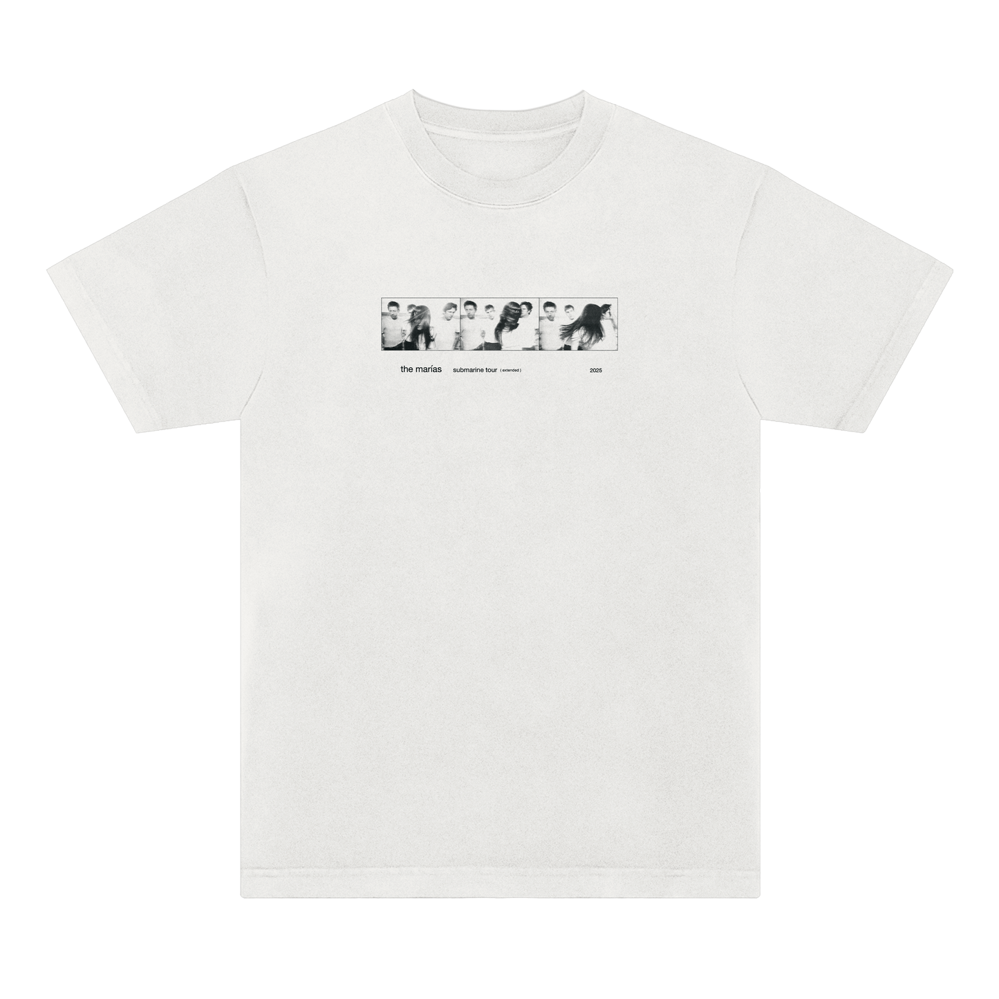 submarine (extended) band tee