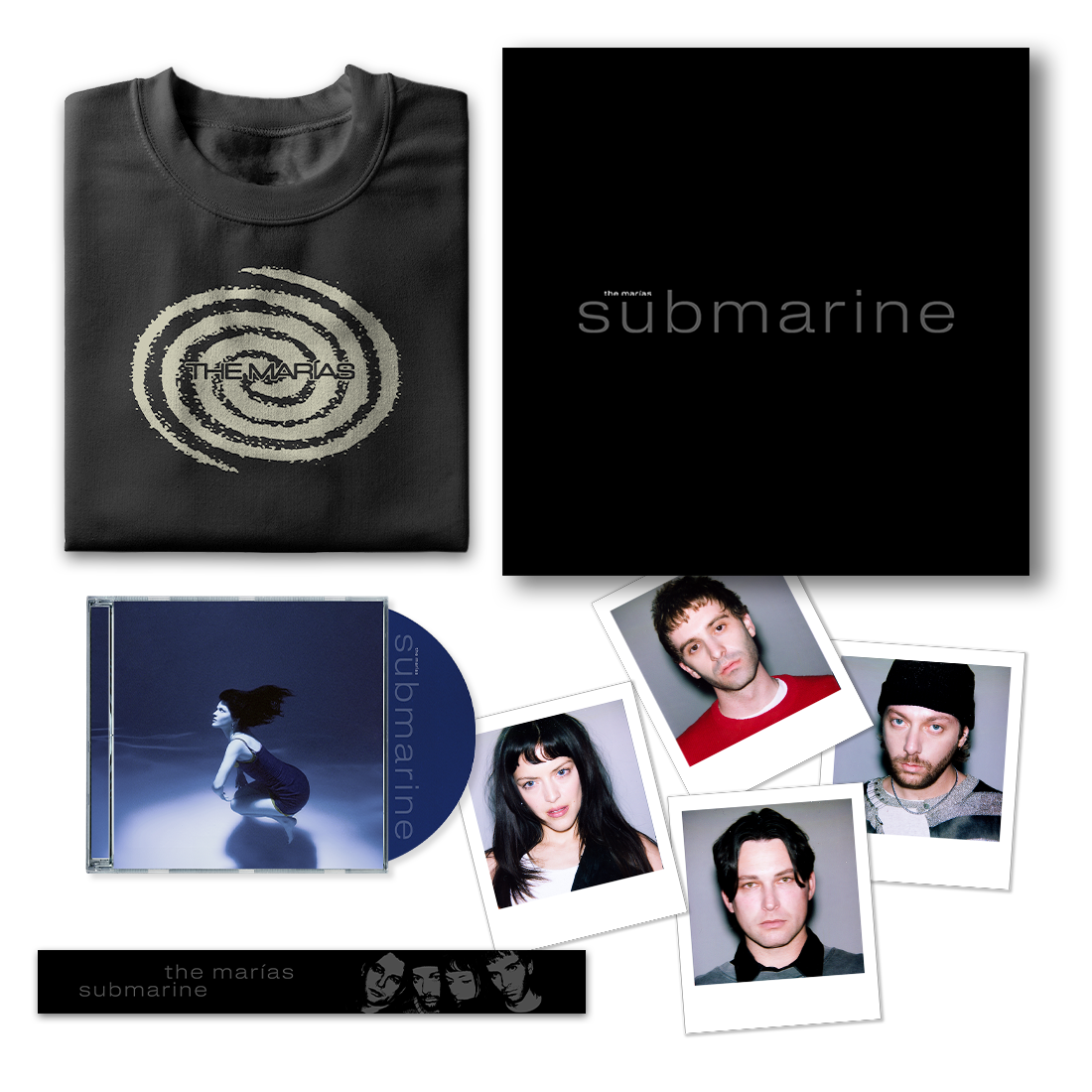 submarine boxset – The Marias submarine boxset – The Marias