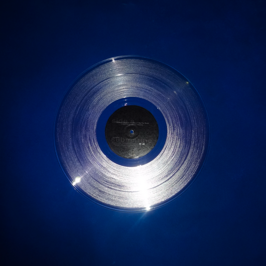 Submarine signed vinyl and bonus track flexi disc