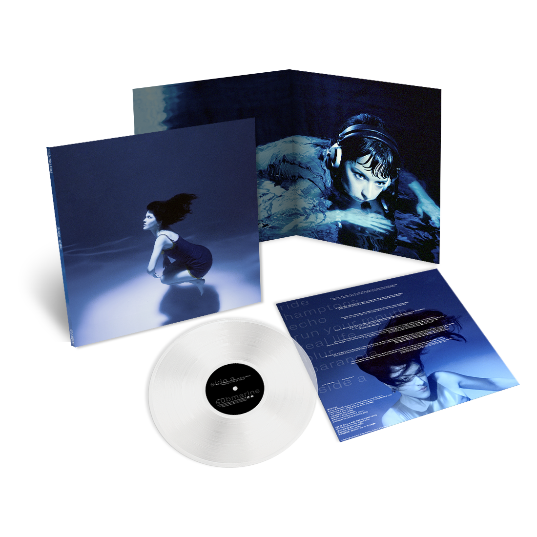 submarine ultra clear vinyl – The Marias submarine ultra clear vinyl – The Marias