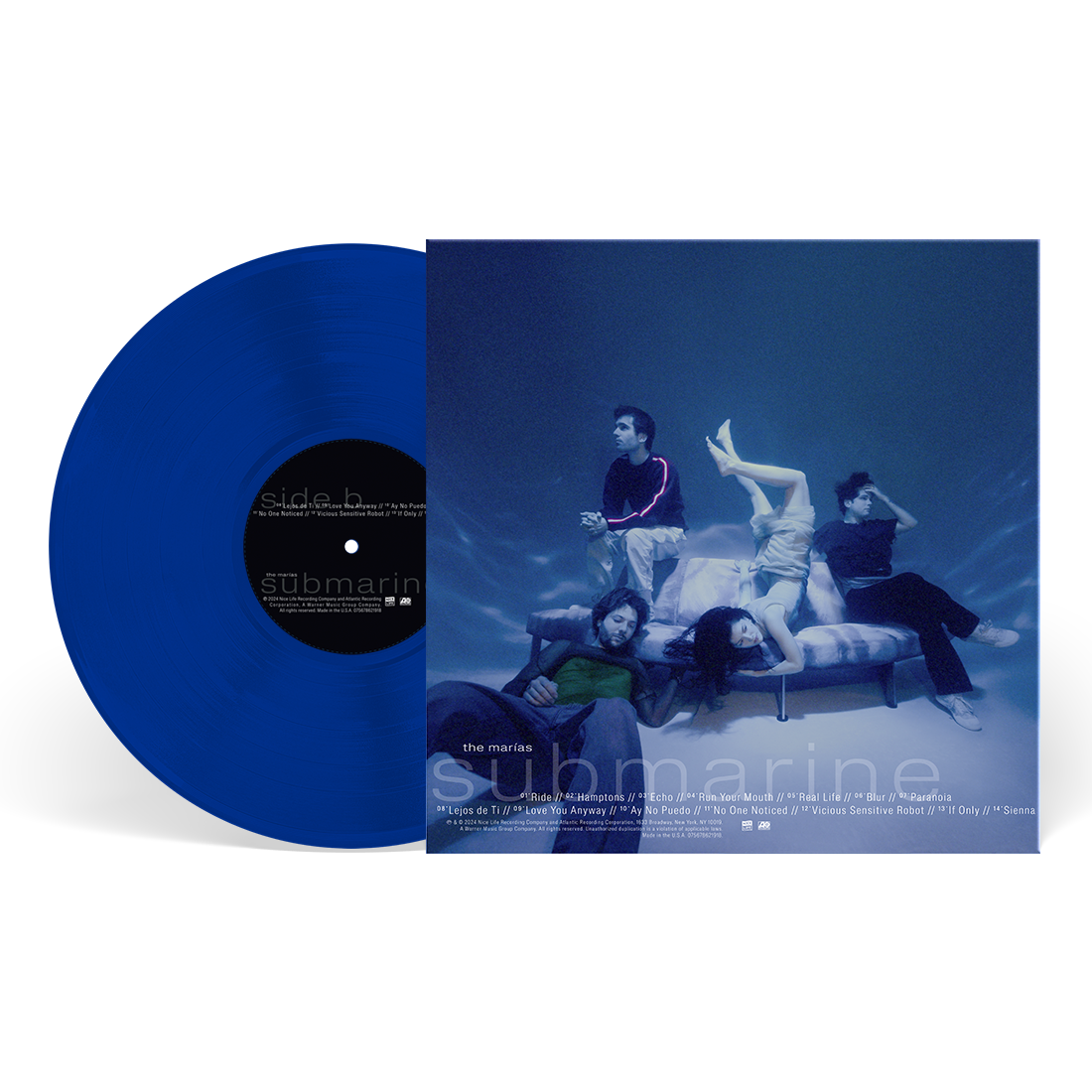 submarine water cover vinyl