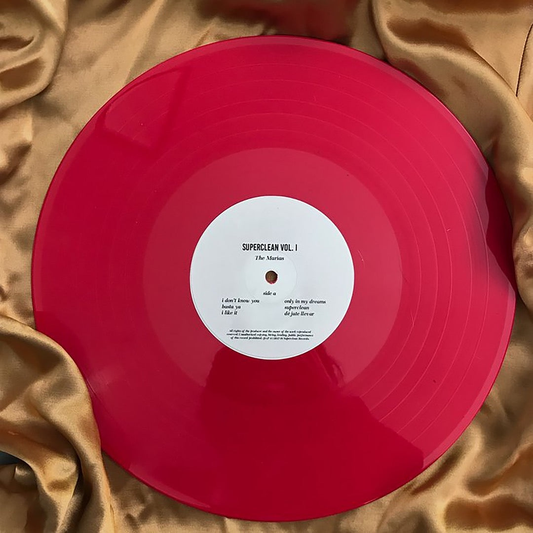 Superclean vol i & vol ii red vinyl – The Marias