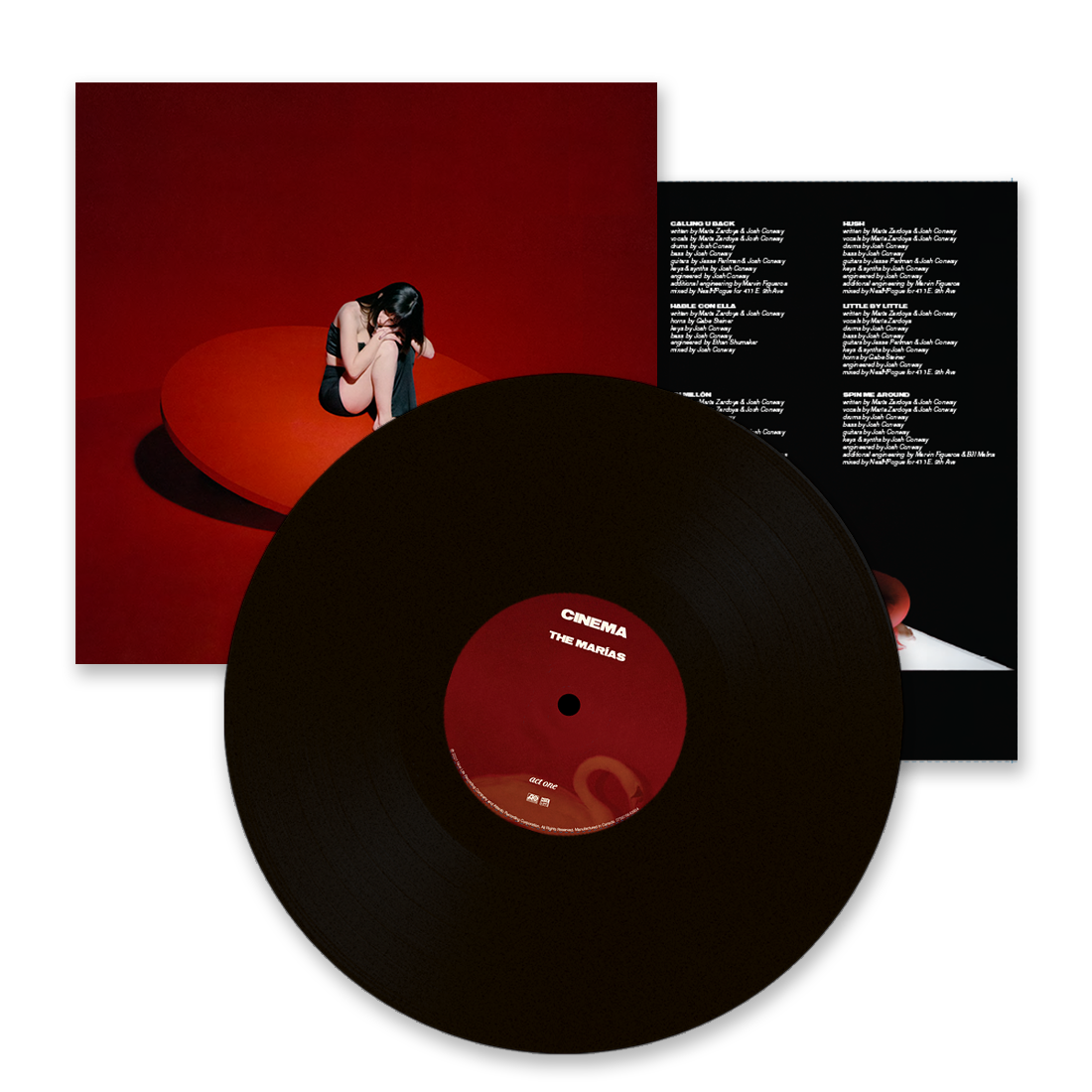 cinema black vinyl