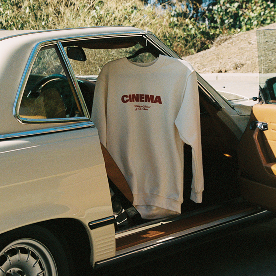 CINEMA classic crewneck