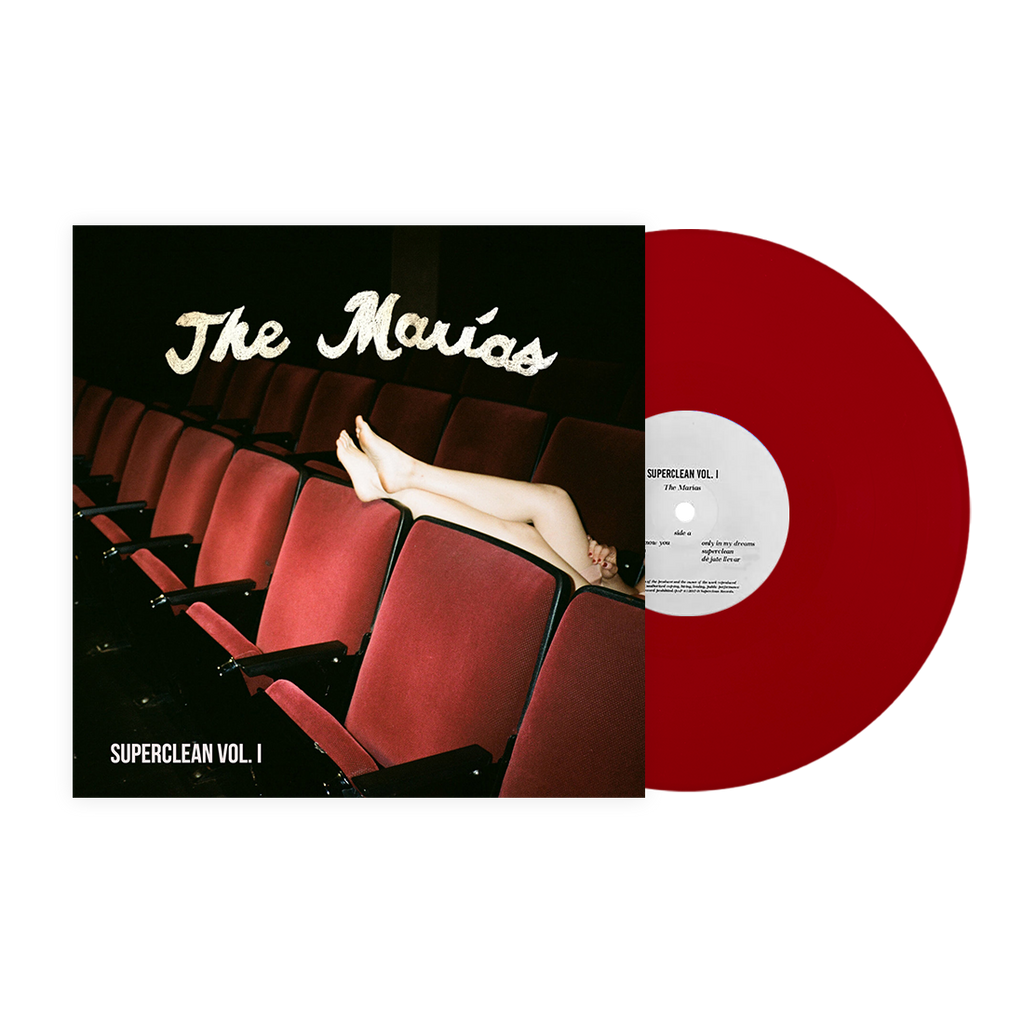 Superclean Vol. i & Vol. ii Opaque Red Vinyl – The Marias Superclean Vol. i & Vol. ii Opaque Red Vinyl – The Marias