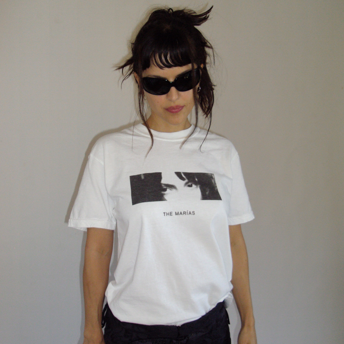 maria's eyes tee
