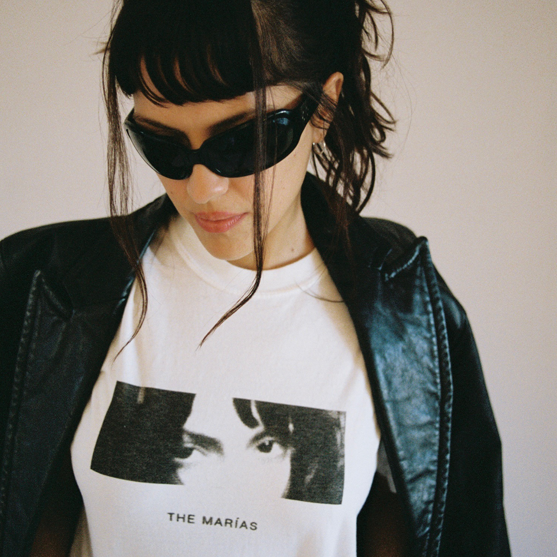 maria's eyes tee
