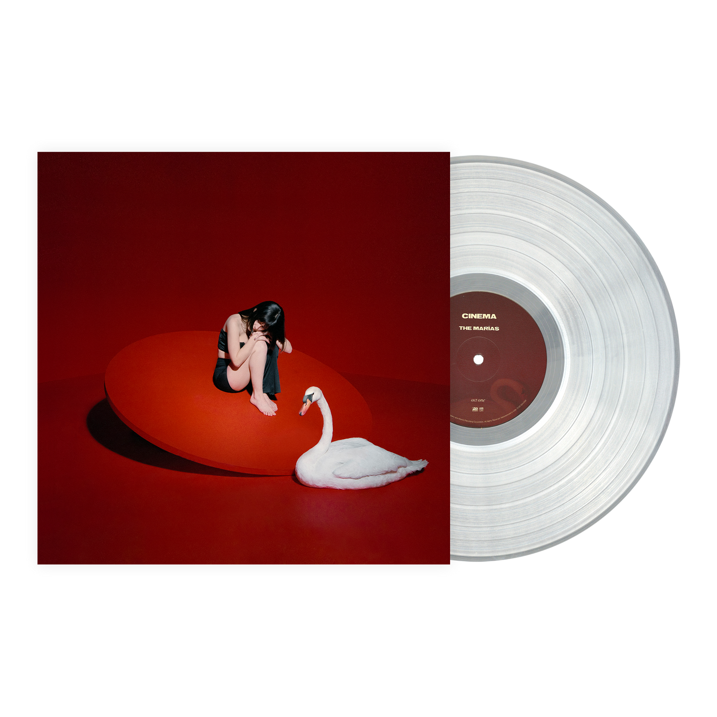 cinema clear white vinyl (online exclusive)