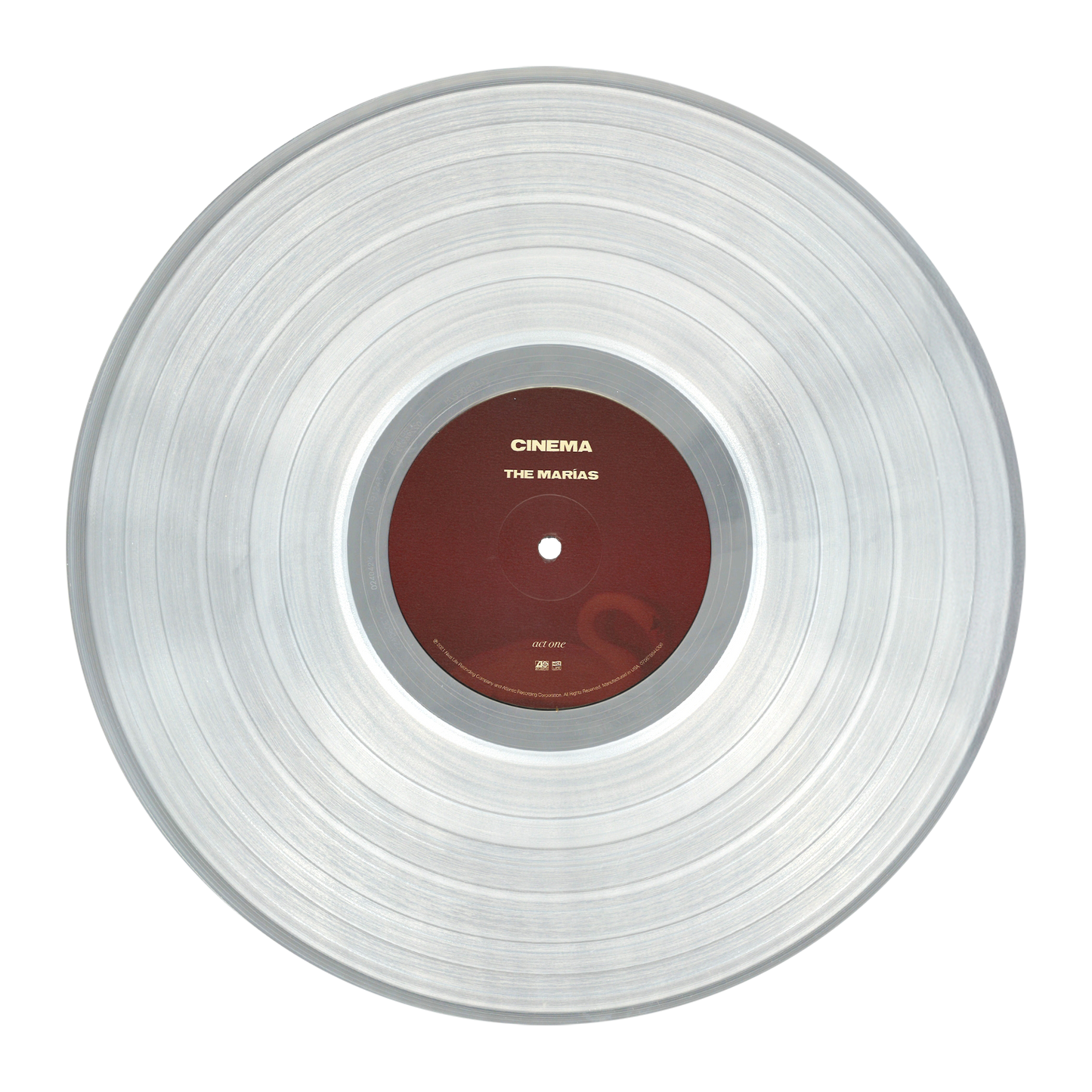 cinema clear white vinyl (online exclusive)