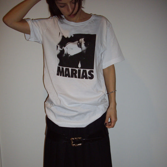 maría tear drop tee