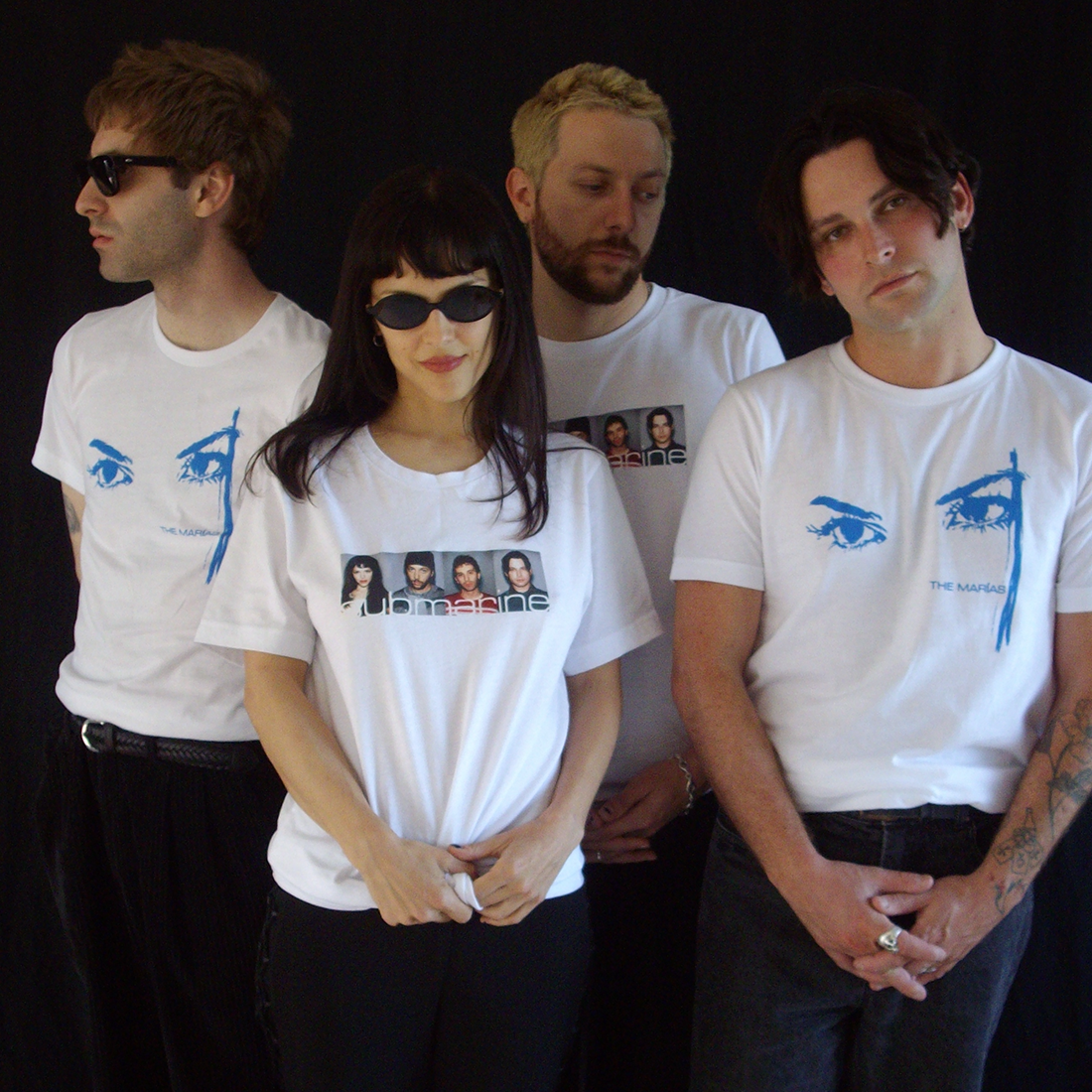 maría’s blue eyes tee