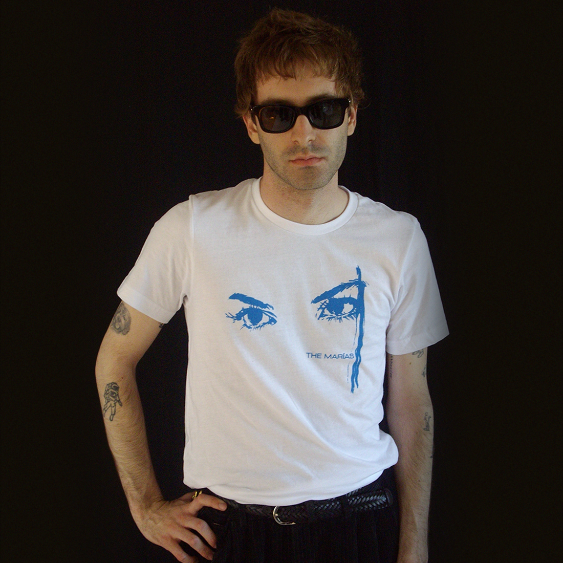 maría’s blue eyes tee