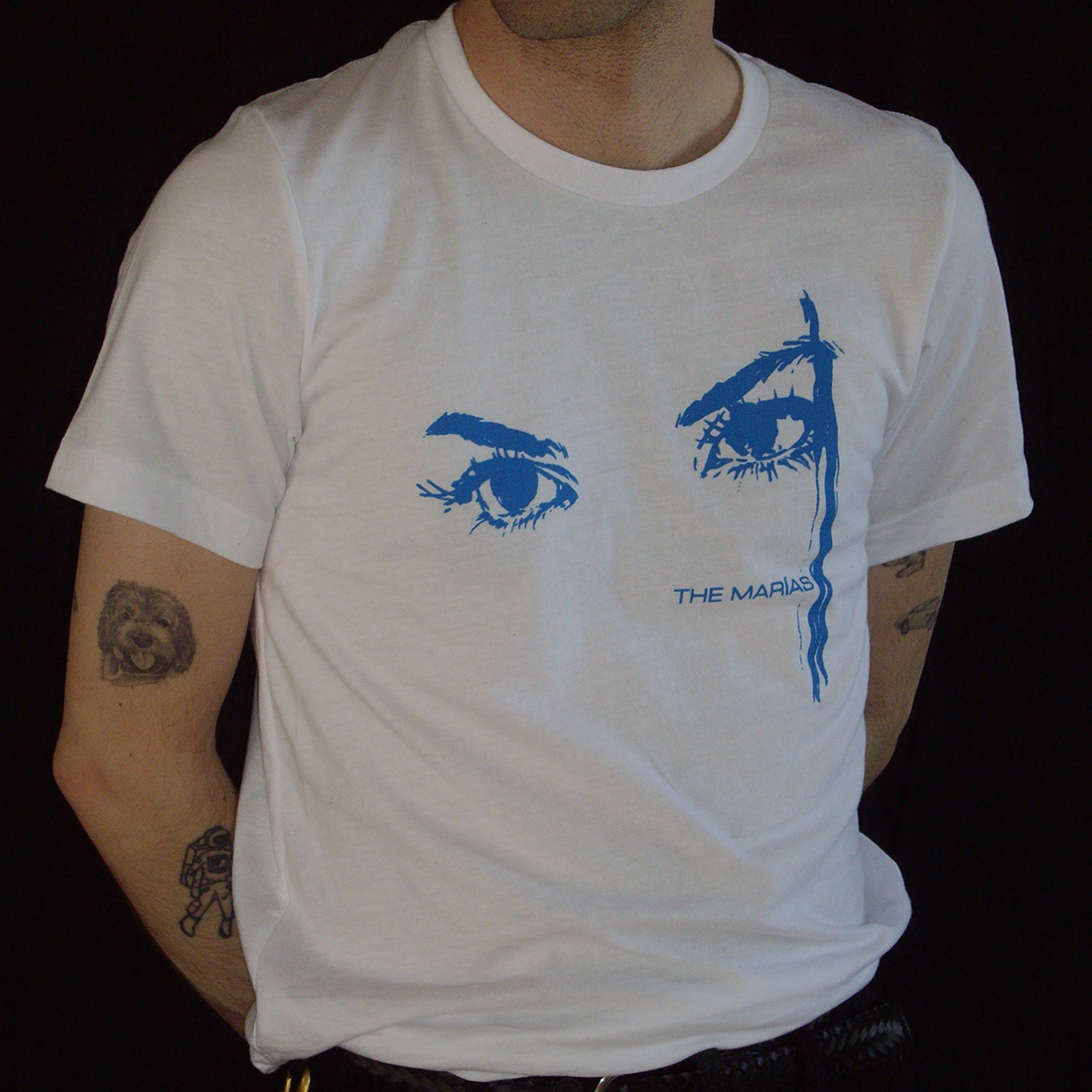maría’s blue eyes tee