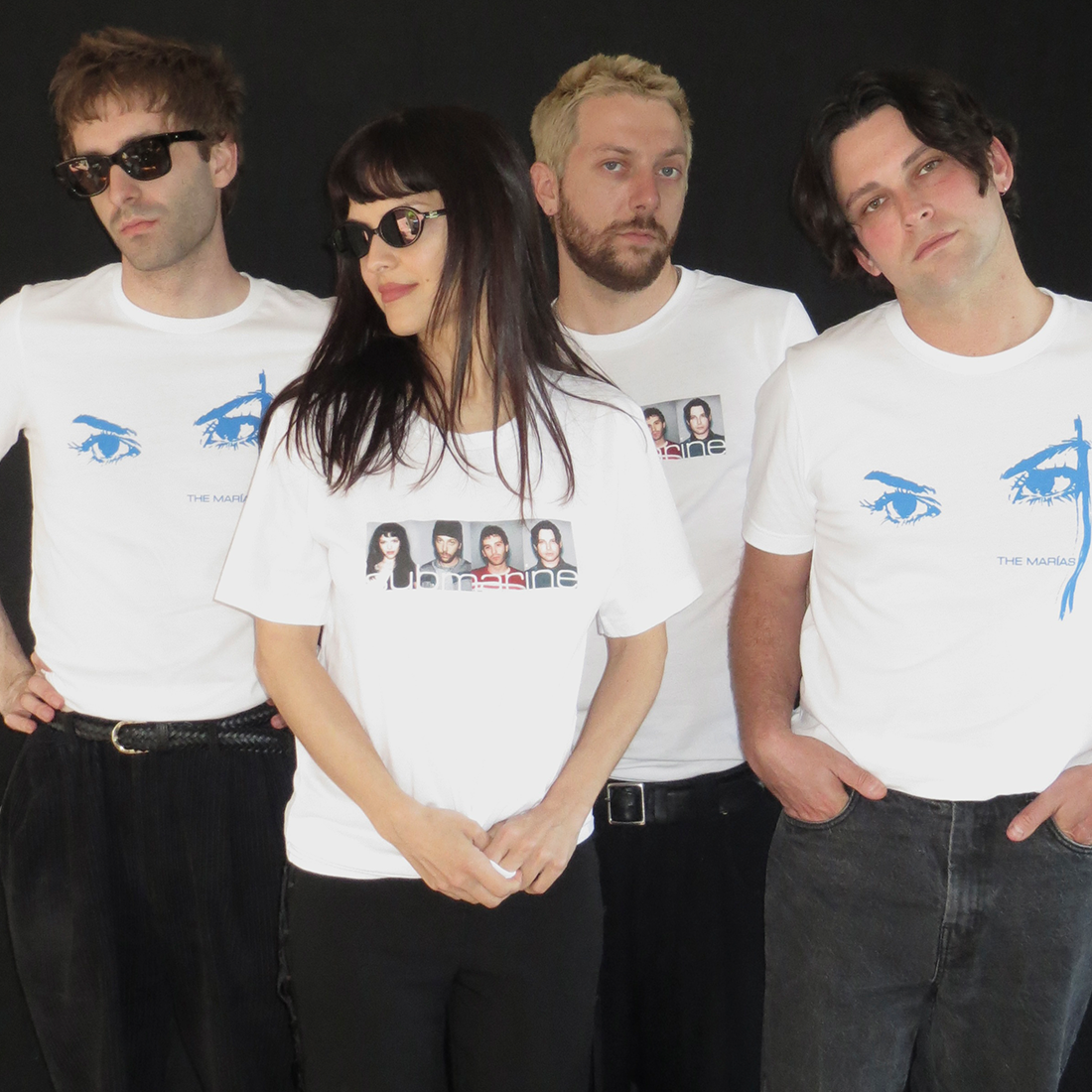 maría’s blue eyes tee