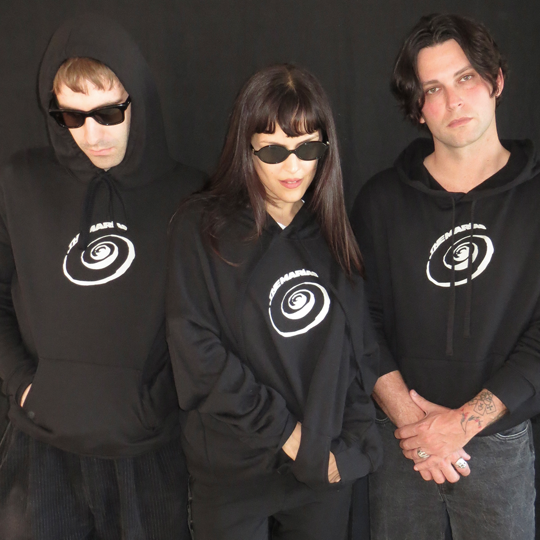 submarine swirl hoodie