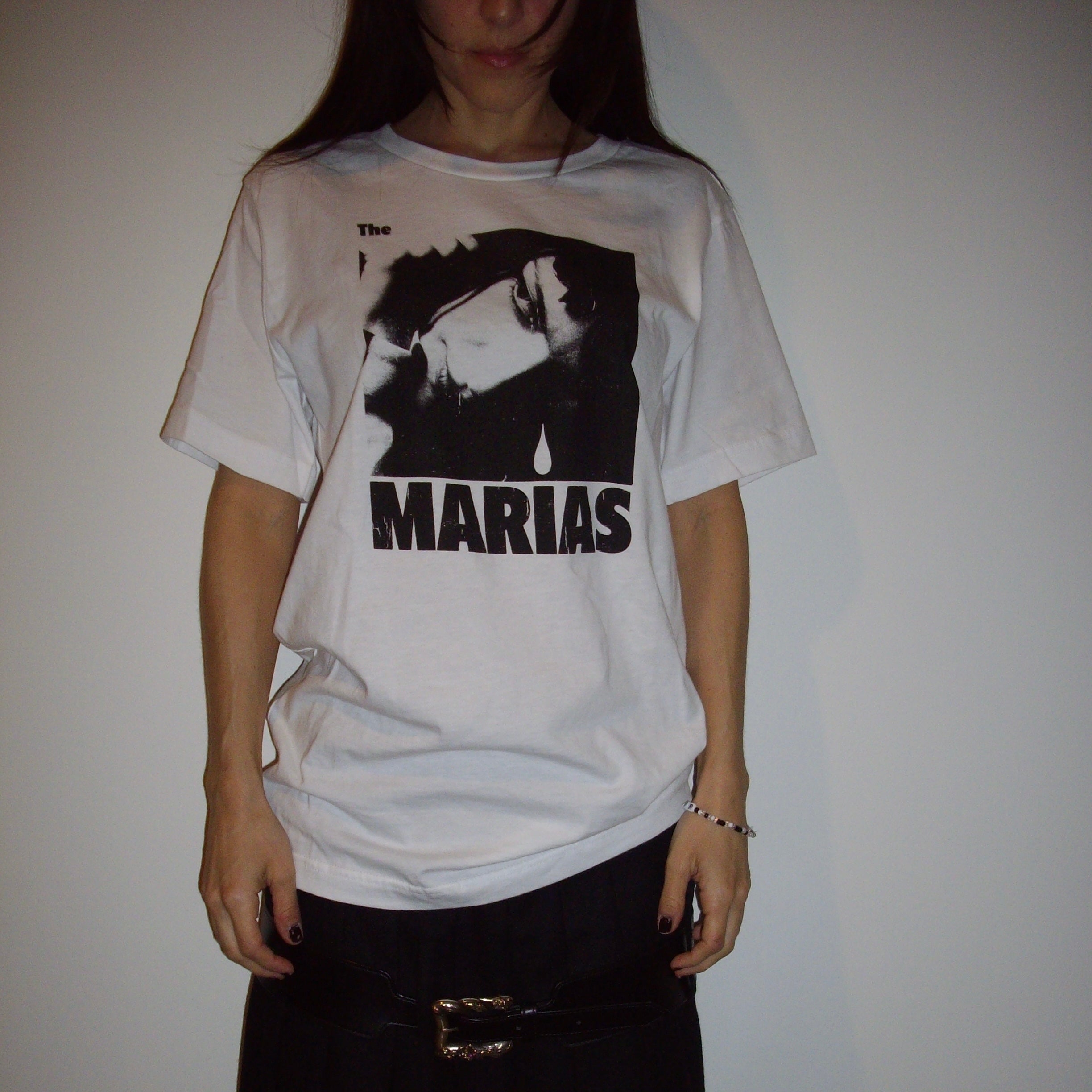 【M】TENDERLOIN MARIA TEE BLACK maría tear drop tee – The Marias