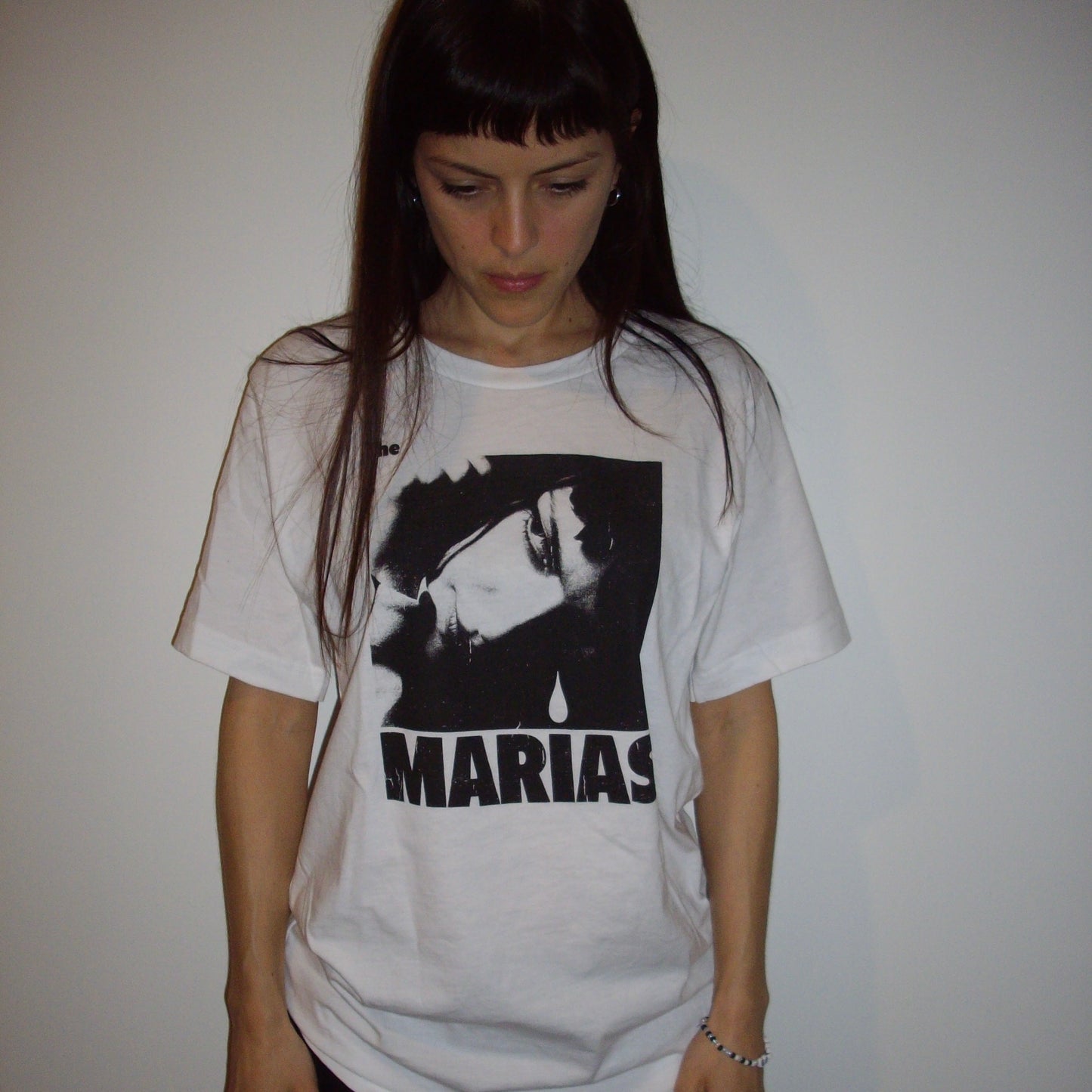 maría tear drop tee