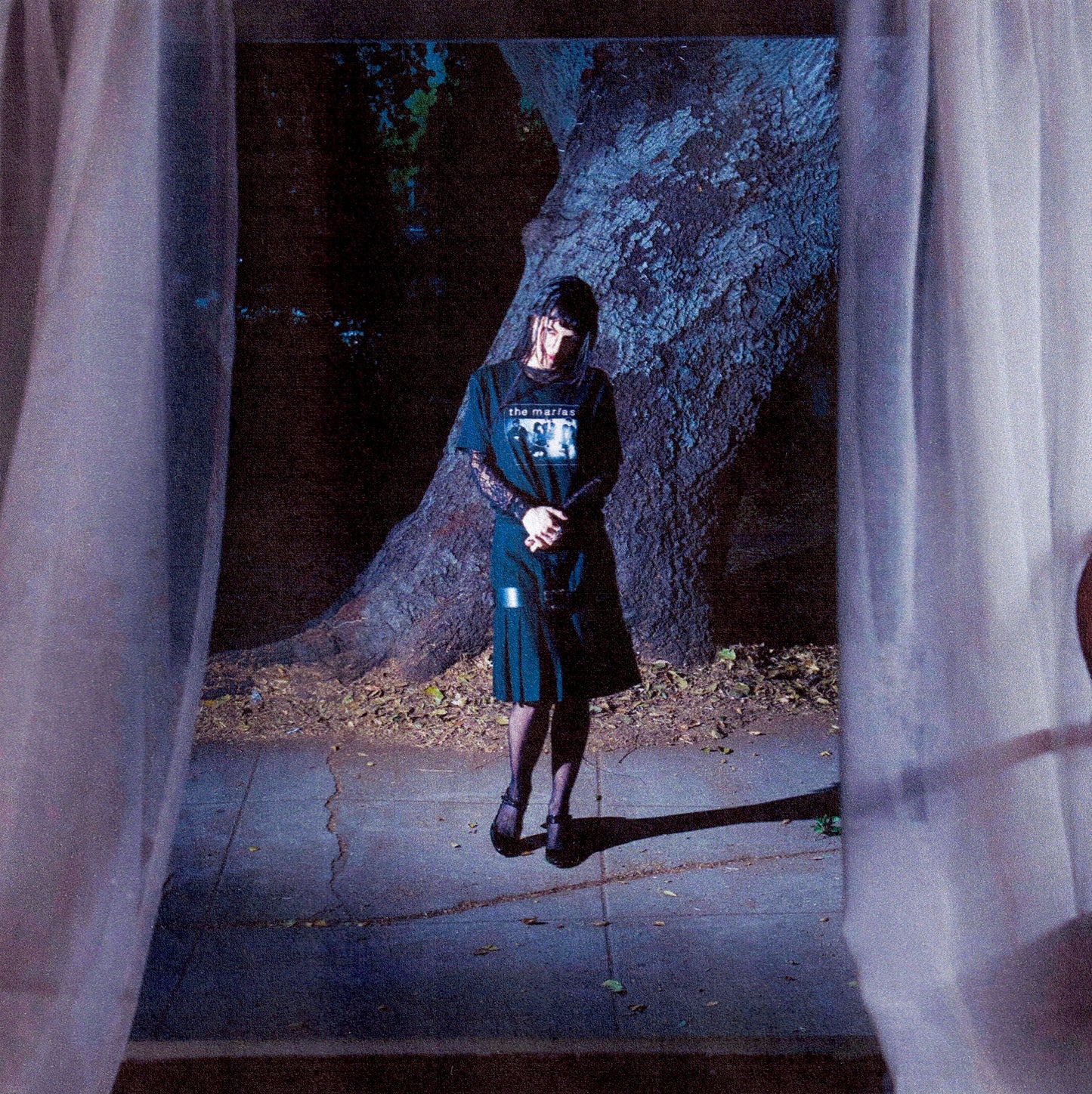 band black & white tee