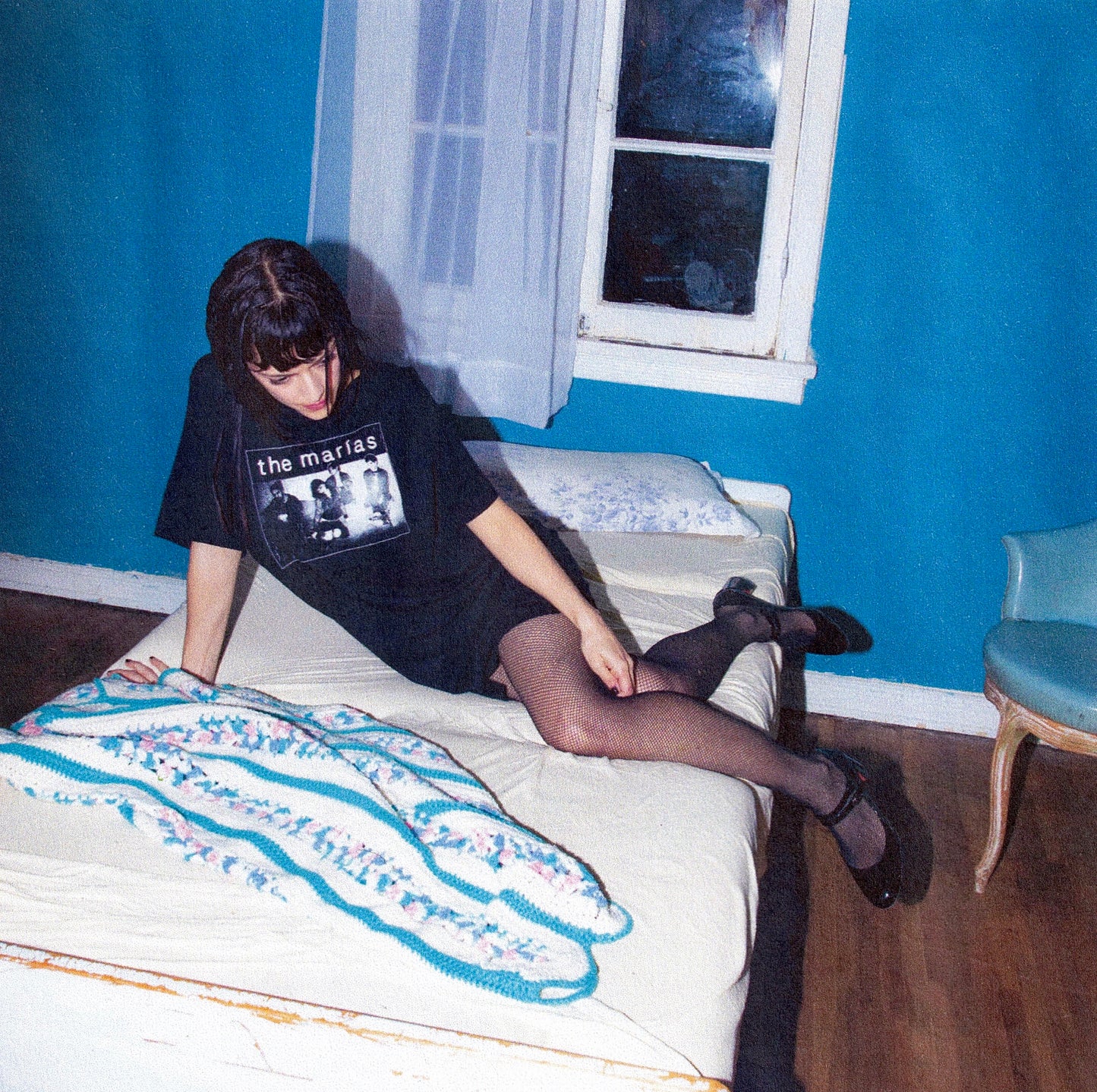 band black & white tee