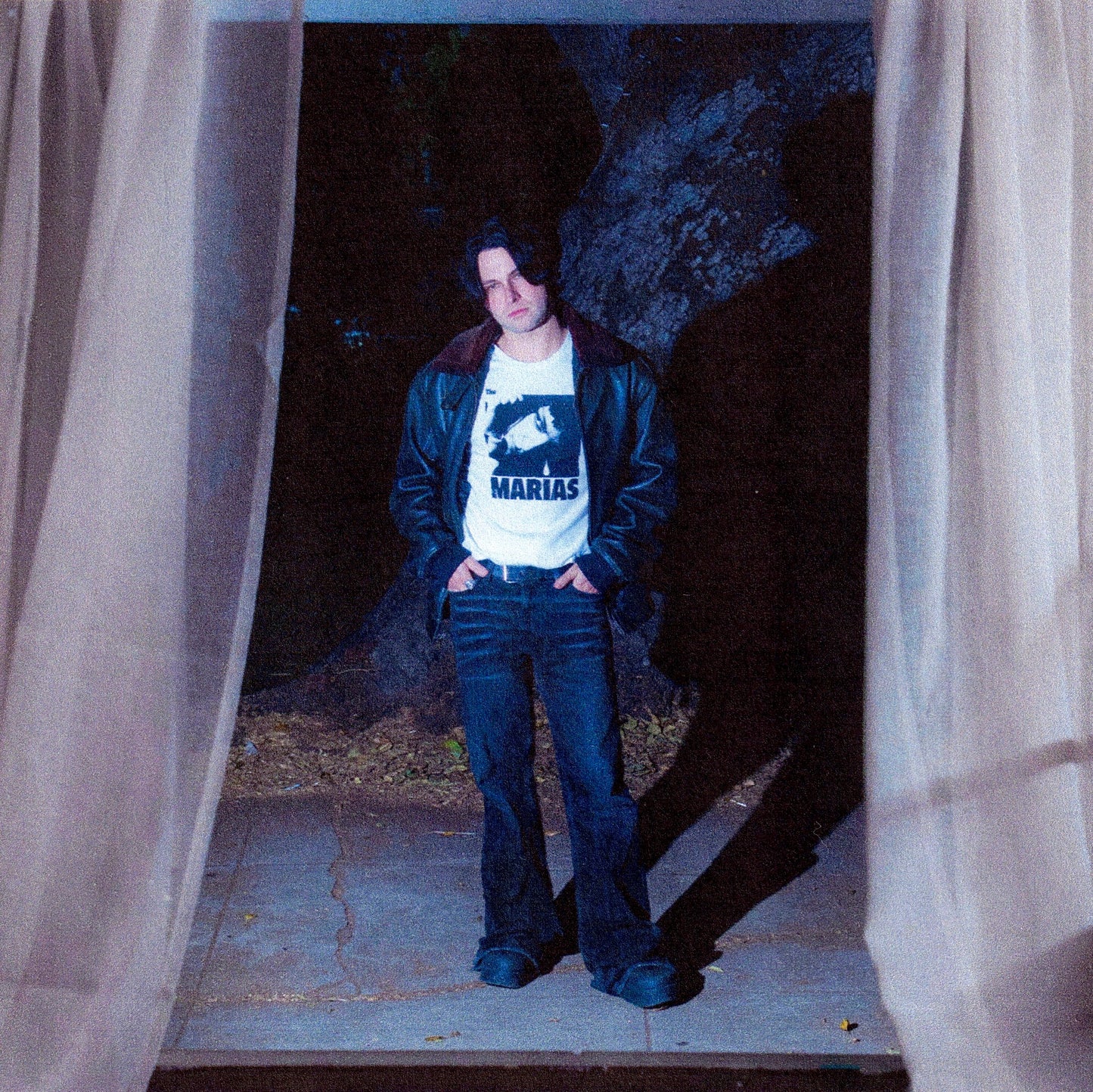 maría tear drop tee