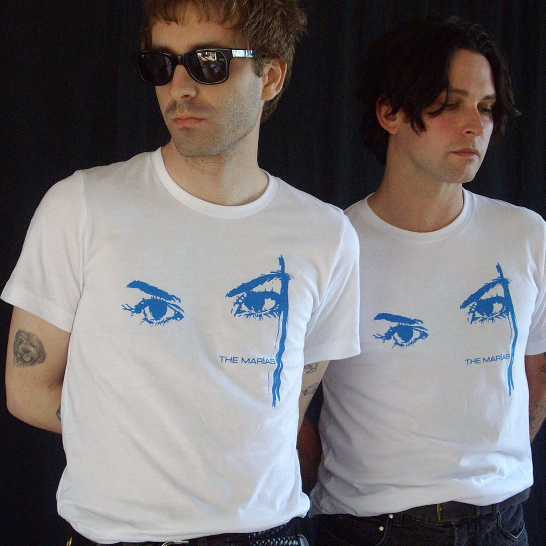 maría’s blue eyes tee