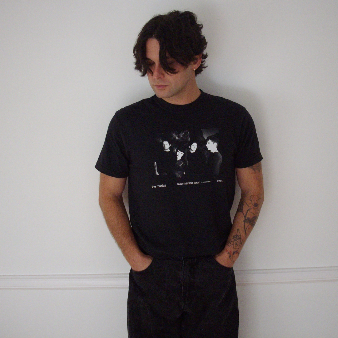 submarine (extended) north america tour tee