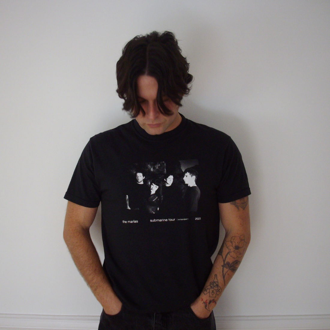 submarine (extended) north america tour tee