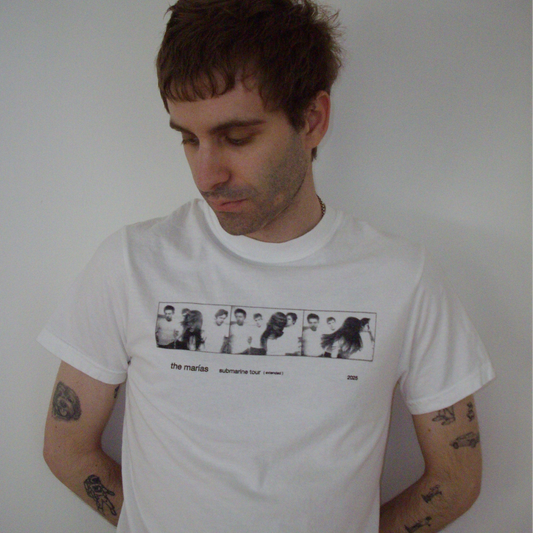 submarine (extended) band tee