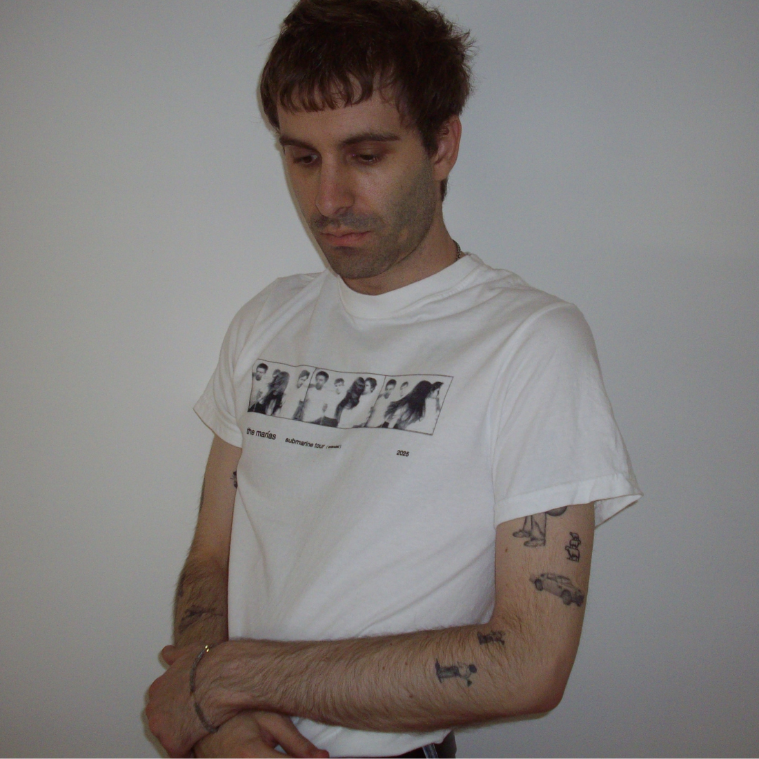 submarine (extended) band tee