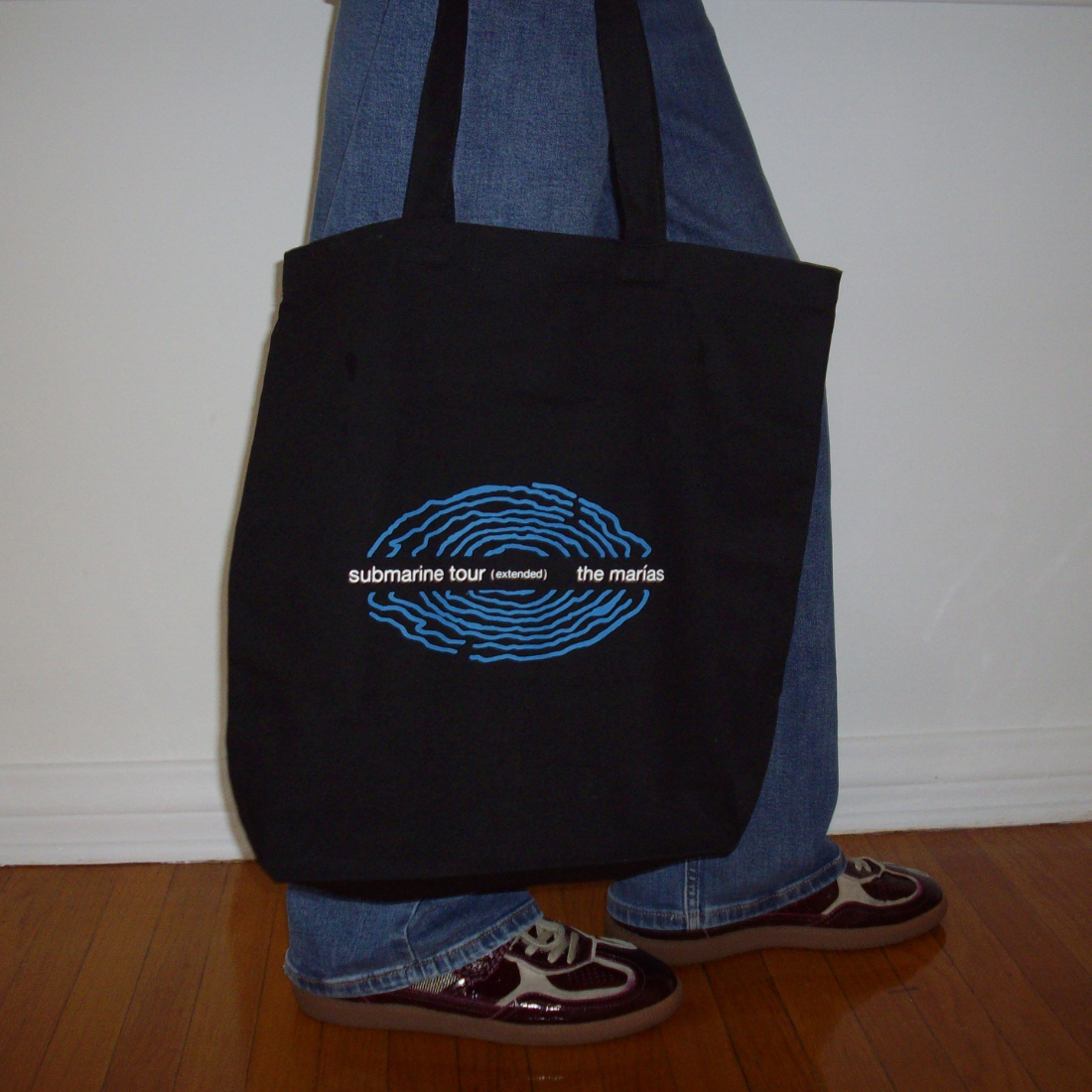 submarine (extended) tour tote