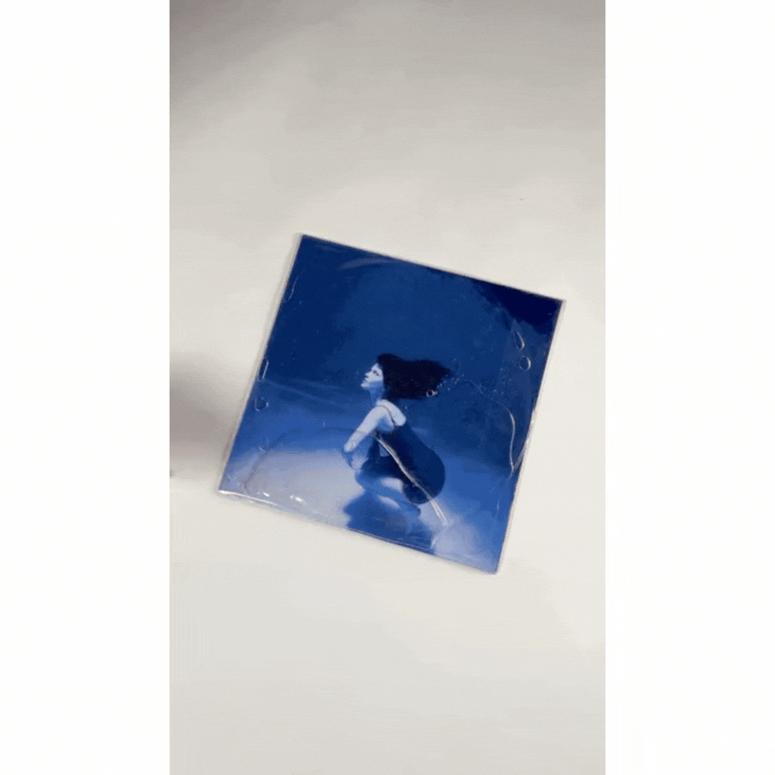 submarine water cover vinyl