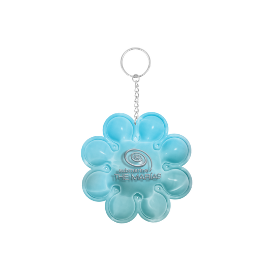 submarine gel keychain