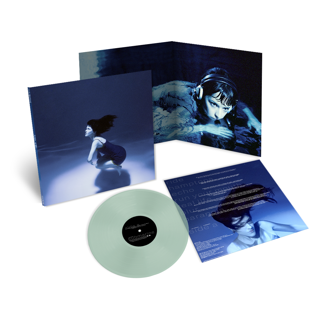 submarine sea moss clear vinyl