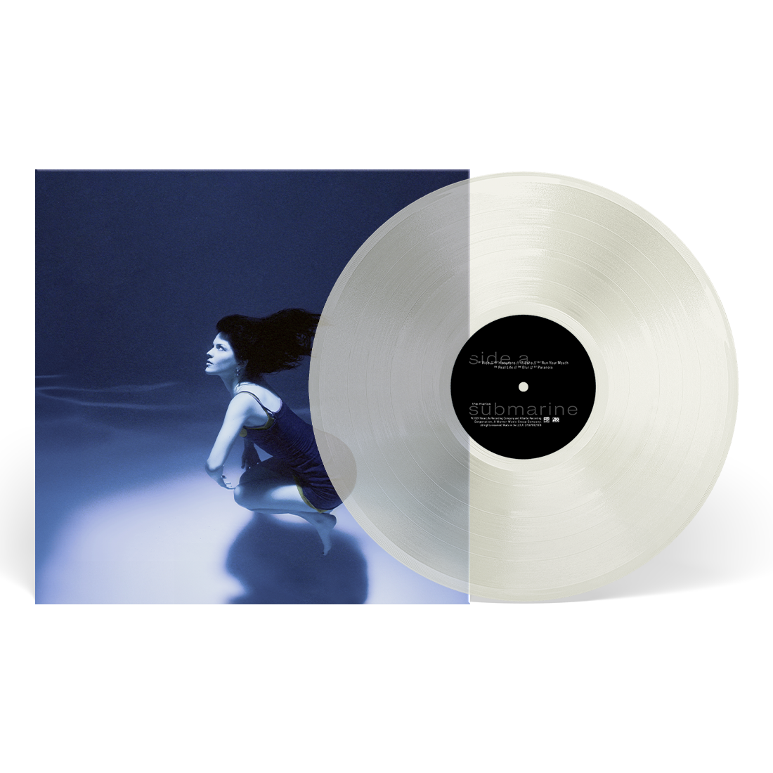 submarine milky clear vinyl