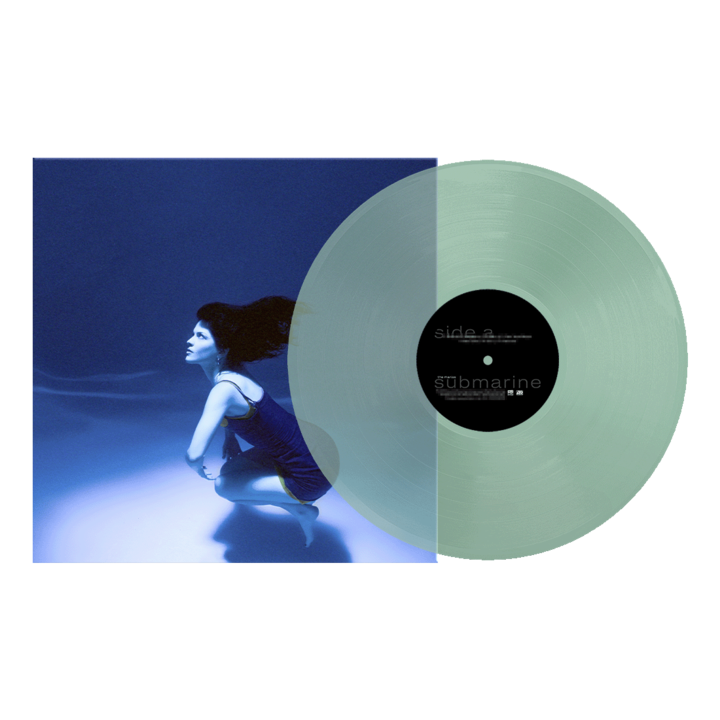 submarine sea moss clear vinyl