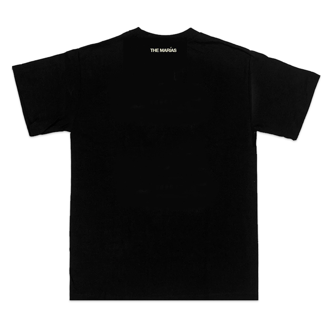 cinema script embroidered tee