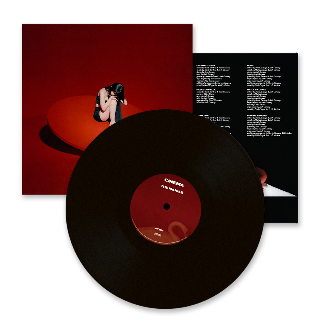 cinema black vinyl – The Marias cinema black vinyl – The Marias