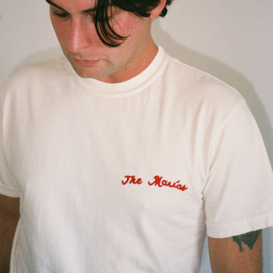 classic embroidered tee