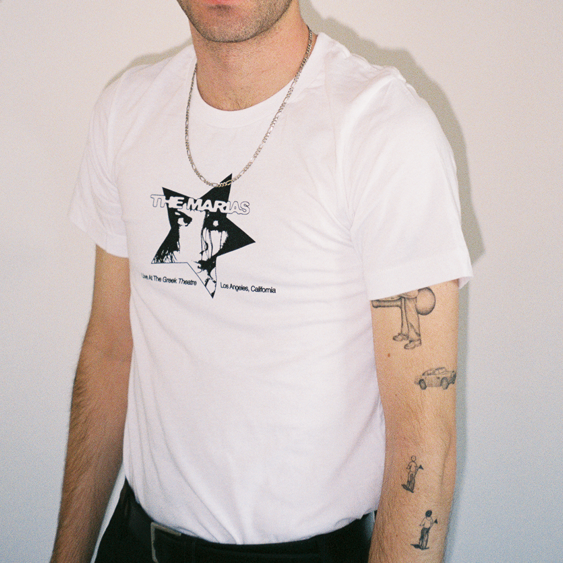 the greek tee