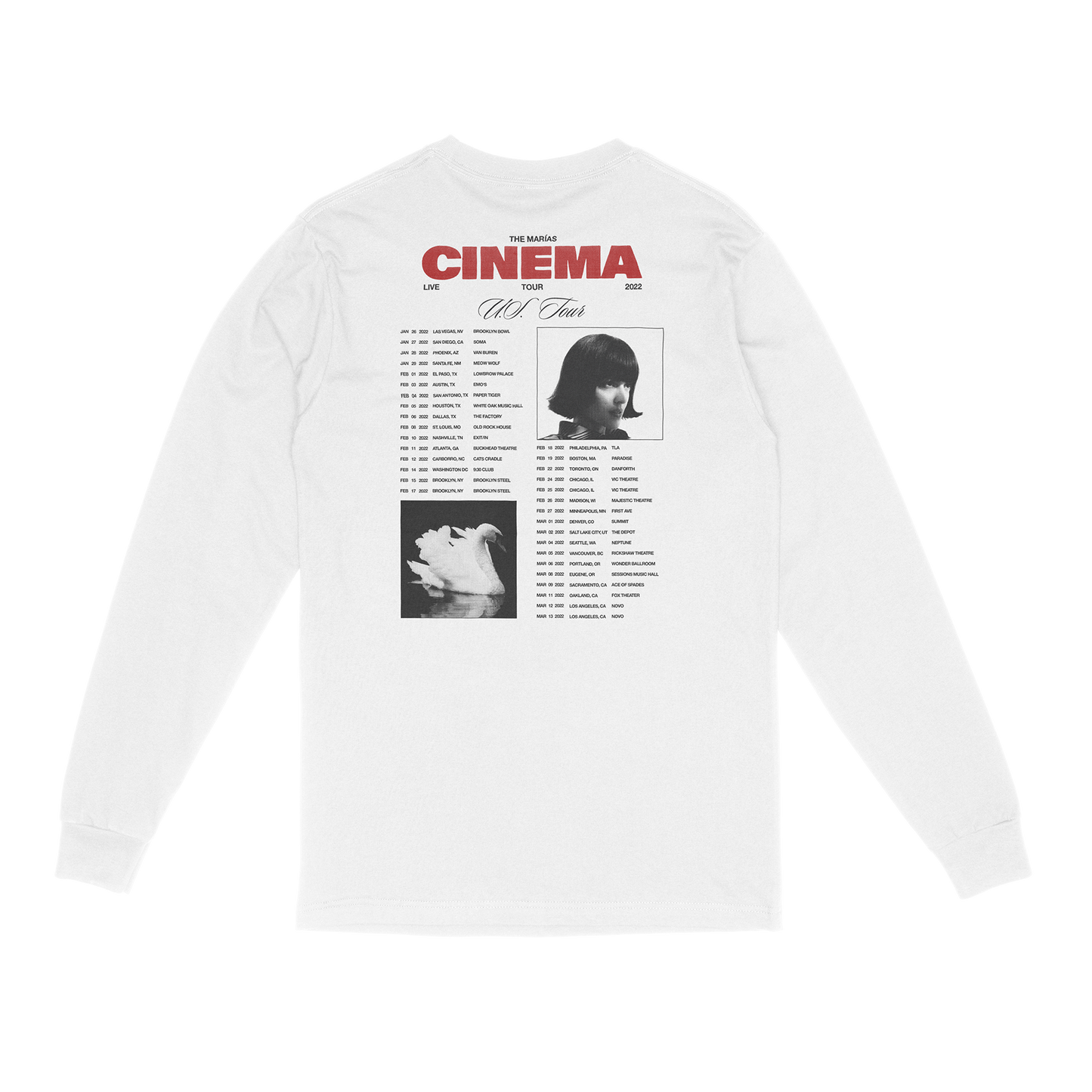 Cinema Tour Long Sleeve