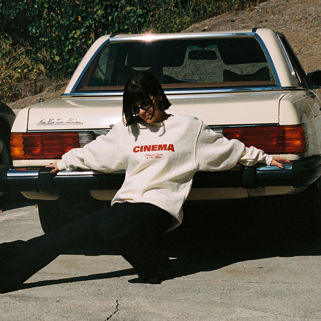 CINEMA classic crewneck