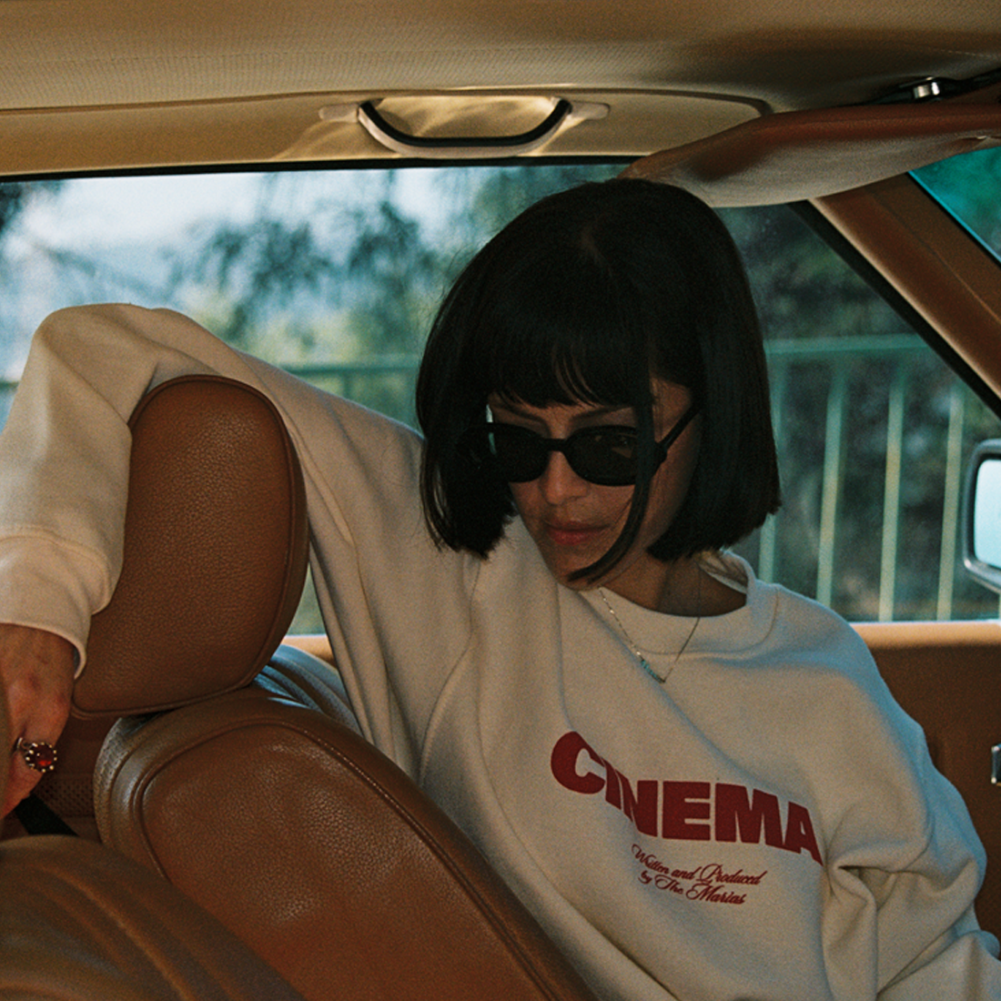 CINEMA classic crewneck