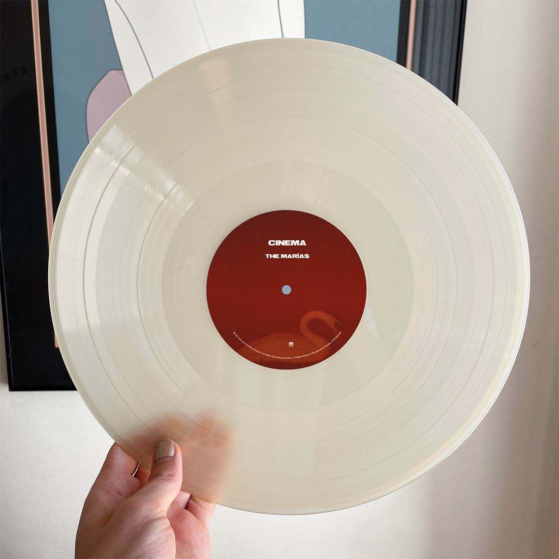 cinema white vinyl (online exclusive)