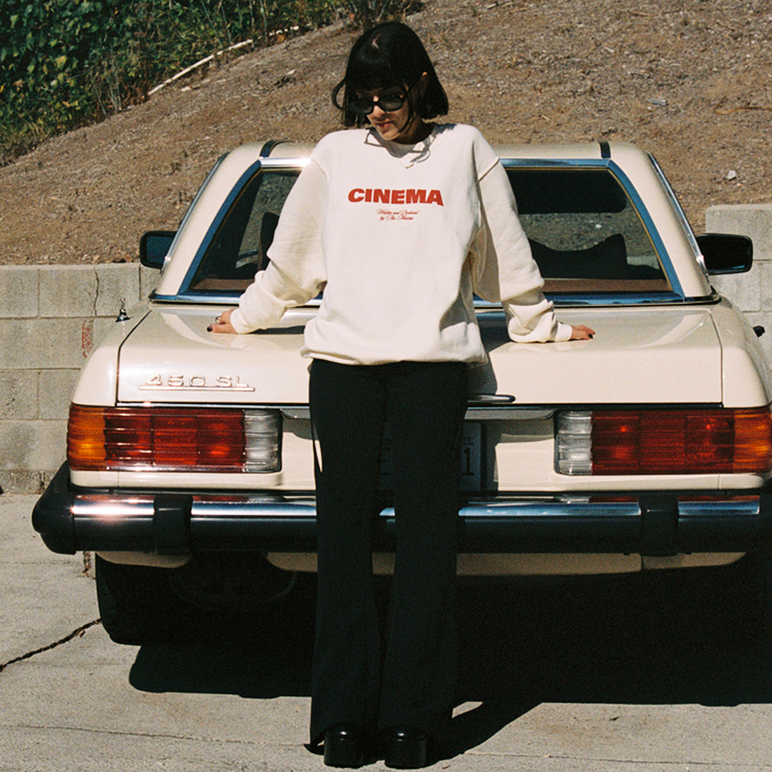 CINEMA classic crewneck