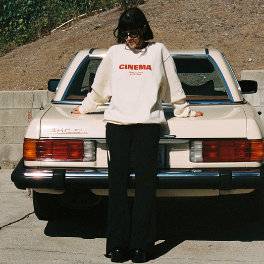 CINEMA classic crewneck