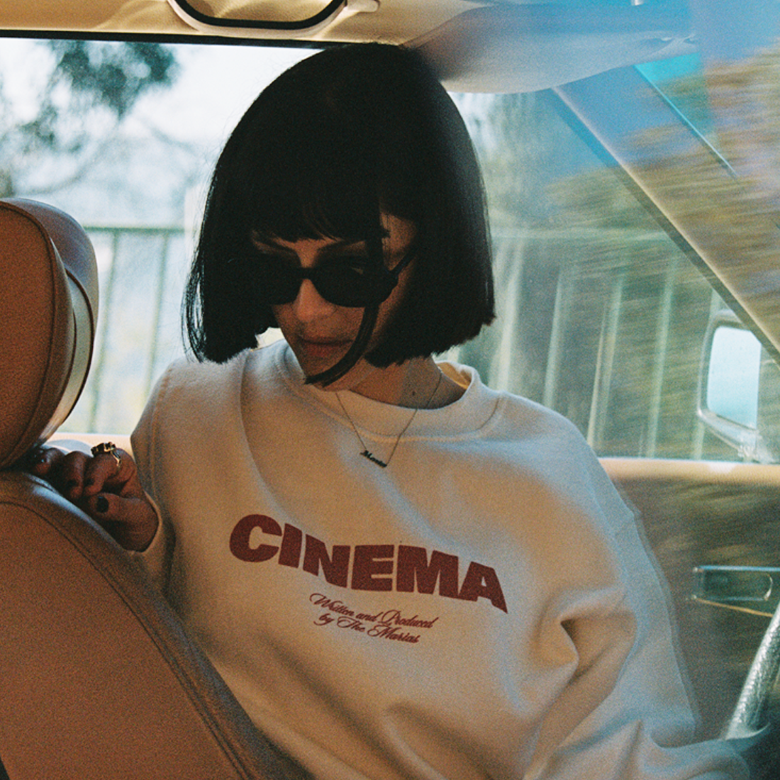 CINEMA classic crewneck